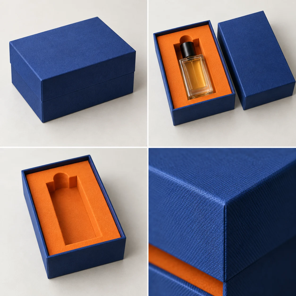 Illustrative concept: Fragrance presentation box concept
