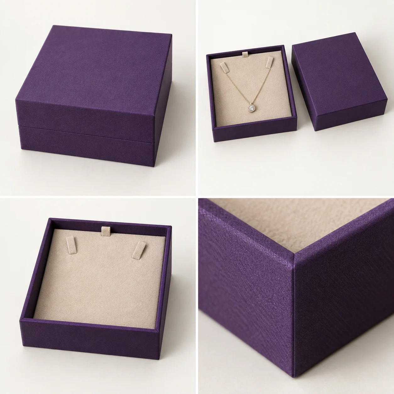 Illustrative concept: Jewelry presentation box concept