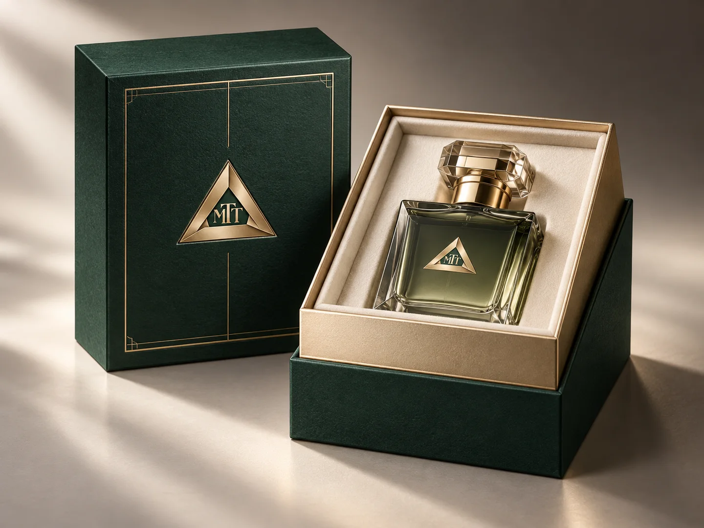 Shoulder-neck custom packaging