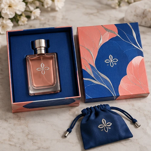 Signature perfume — Lift-off lid