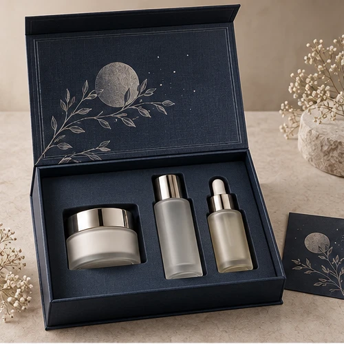 Skincare ritual — Magnetic book box