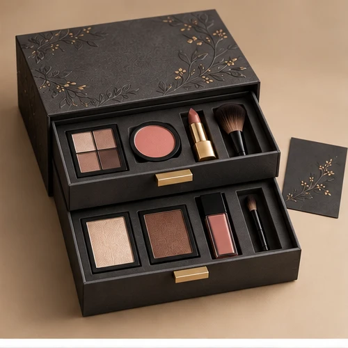 Makeup artist collection — Two-drawer box