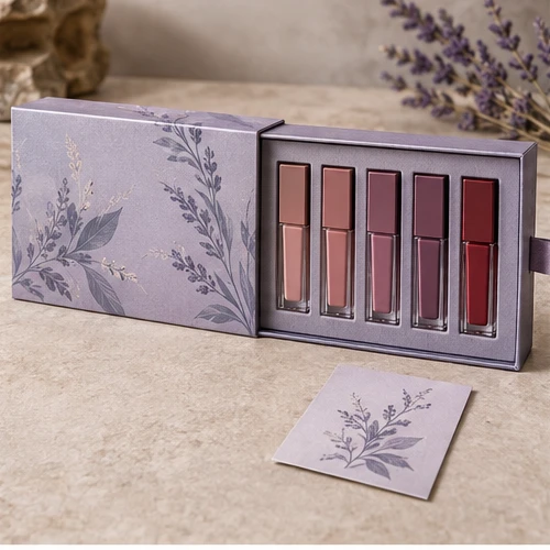 Lip colour wardrobe — Drawer box