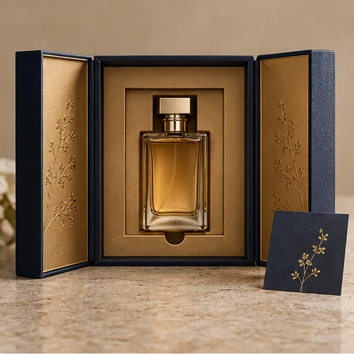 Bridal fragrance — Double-door box