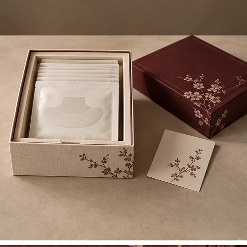 Moisture mask collection — Shoulder-neck box