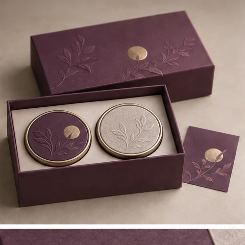 Tea tin pairing — Lift-off lid