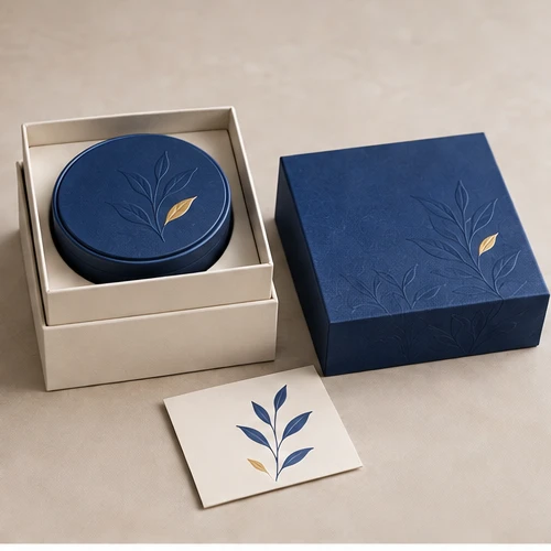 Single estate tea — Shoulder-neck box