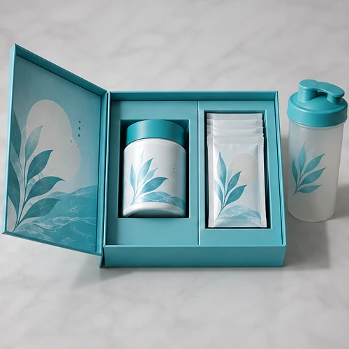 Collagen routine set — Magnetic book box