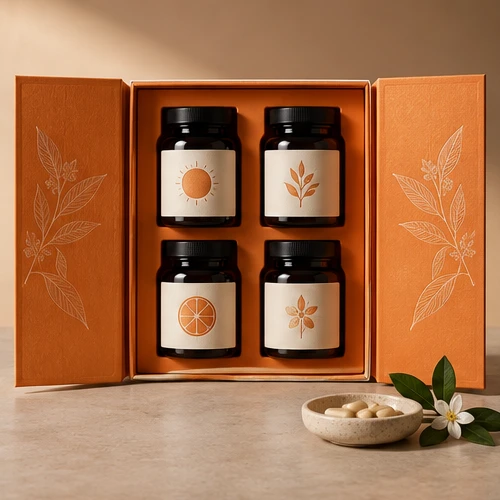 Vitamin discovery set — Double-door box