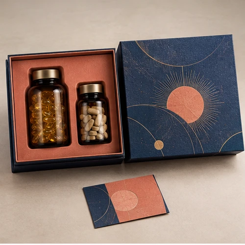 Family supplement pairing — Lift-off lid