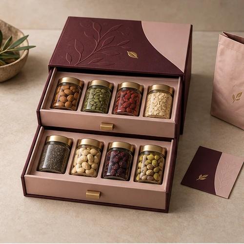 Nutrition starter library — Two-drawer box