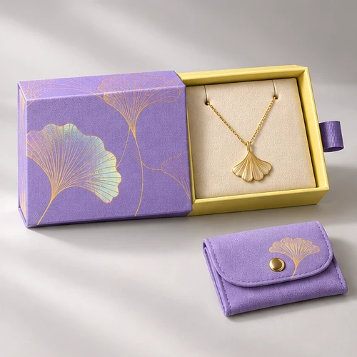 Pendant presentation — Drawer box