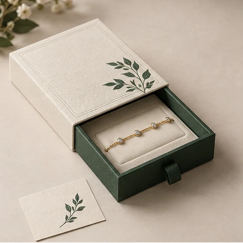 Bracelet pull-out gift — Drawer box