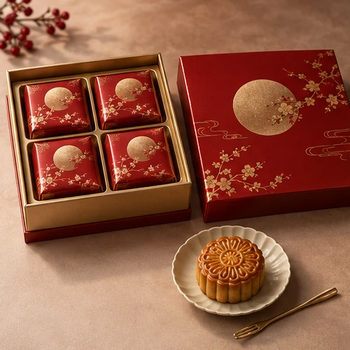Mooncake quartet — Lift-off lid
