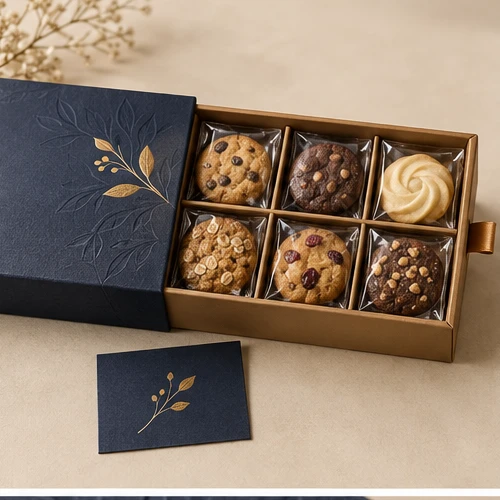 Artisan cookie assortment — Drawer box