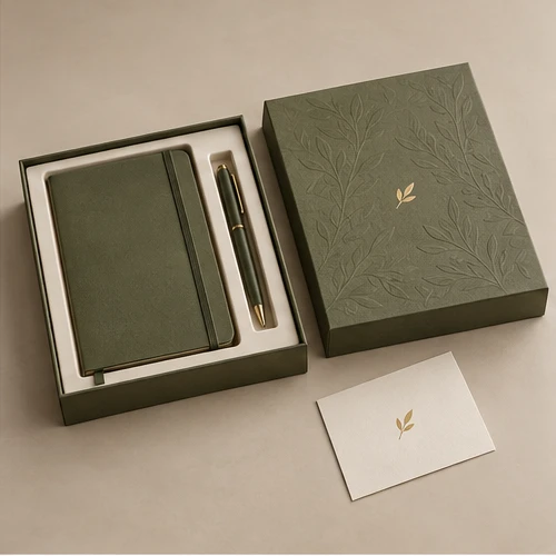Executive notebook set — Lift-off lid