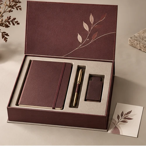 Desk essentials collection — Magnetic book box