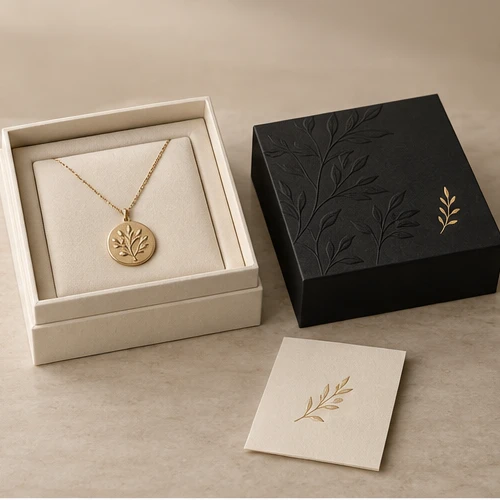 Commemorative keepsake — Shoulder-neck box
