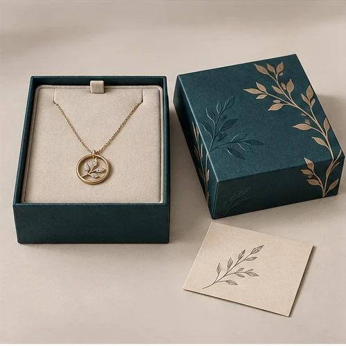 Boutique accessory gift — Shoulder-neck box
