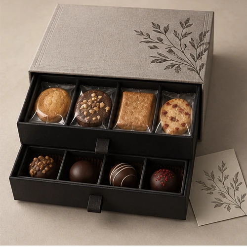 Brand launch collection — Two-drawer box