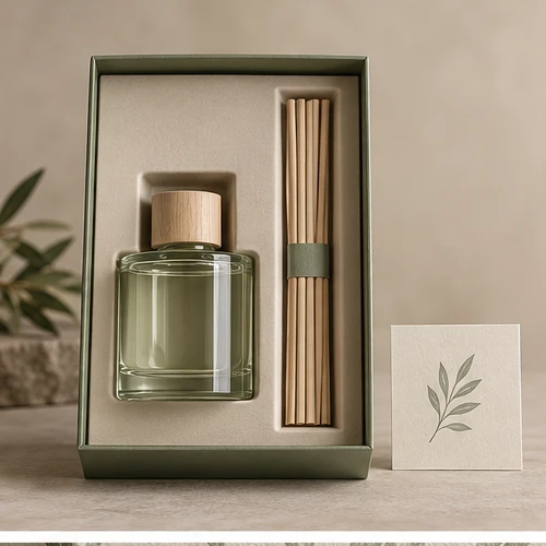 Reed diffuser and sticks gift box