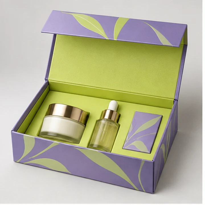 Skincare ritual — Collapsible magnetic rigid box