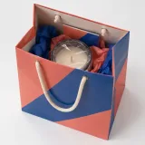 Candle jar — Cord-handle paper bag