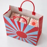 Soap bars — Twisted-paper handle bag