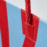 Custom soap bars packaging — Twisted-paper handle bag — Paper & finish