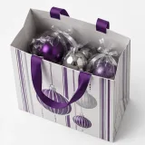 Christmas ornaments — Ribbon-handle paper bag