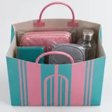 Travel accessories — Twisted-paper handle bag