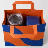 Tumbler — Flat-paper handle bag