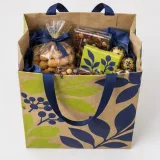 Festive confectionery — Ribbon-handle paper bag