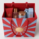 Beauty discovery set — Cord-handle paper bag