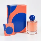Custom perfume bottle packaging — Tuck-end carton — Closed set