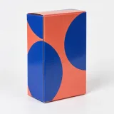 Custom perfume bottle packaging — Tuck-end carton — Side / rear