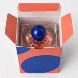 Custom perfume bottle packaging — Tuck-end carton — Product & insert