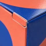 Custom perfume bottle packaging — Tuck-end carton — Material & finish