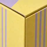Custom skincare duo packaging — Crash-lock bottom carton — Material & finish