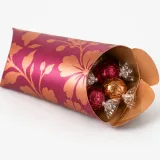 Wrapped chocolates — Pillow carton