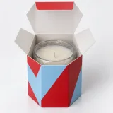 Candle jar — Hexagonal tuck carton