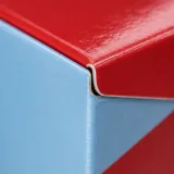 Custom candle jar packaging — Hexagonal tuck carton — Material & finish