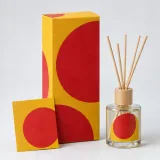 Custom reed diffuser packaging — Tuck-end carton — Closed set