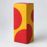 Custom reed diffuser packaging — Tuck-end carton — Side / rear