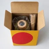 Custom reed diffuser packaging — Tuck-end carton — Product & insert
