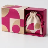 Jewelry pouch — Paperboard sleeve and tray