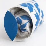 Custom silk scarf packaging — Pillow carton — Product & insert