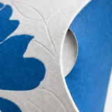 Custom silk scarf packaging — Pillow carton — Material & finish