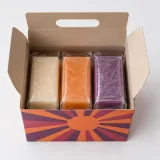 Custom soap bars packaging — Gable-top carton — Product & insert
