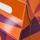 Custom soap bars packaging — Gable-top carton — Material & finish